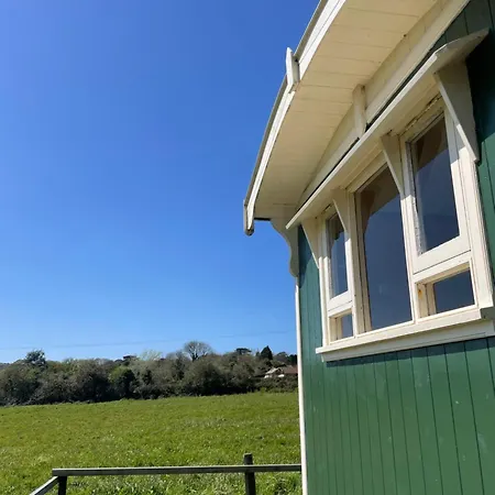 Miners_meadow Self Contained Shepherds Hut אוהל מפואר